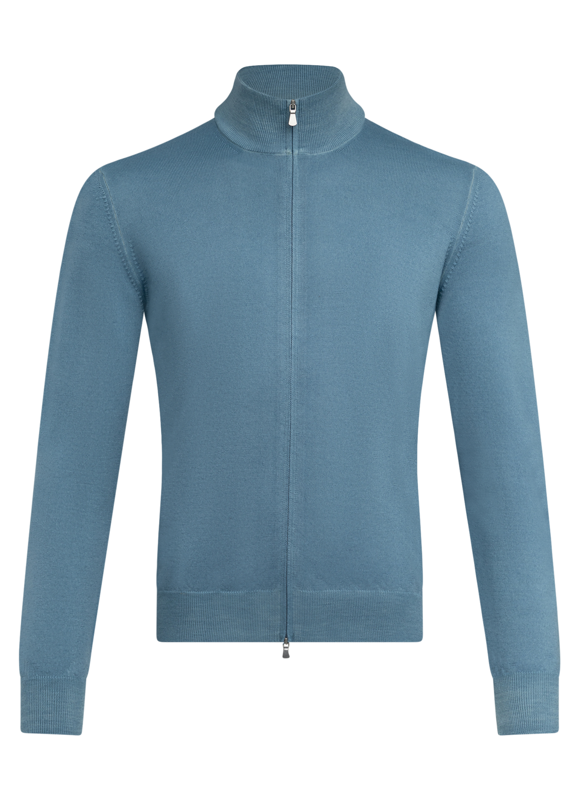 Virgin wollen ritsvest | FULL_WIDTH | L.Blauw