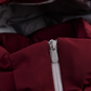 Gewatteerde bodywarmer met capuchon | FULL_WIDTH | Rood