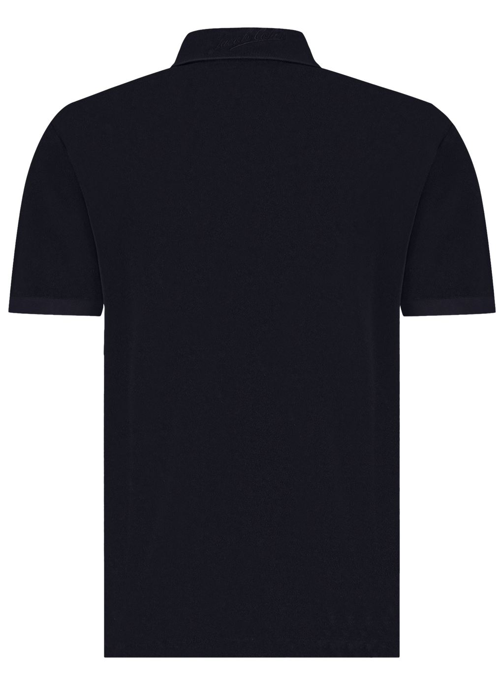 Poloshirt van katoen | BLUE NAVY