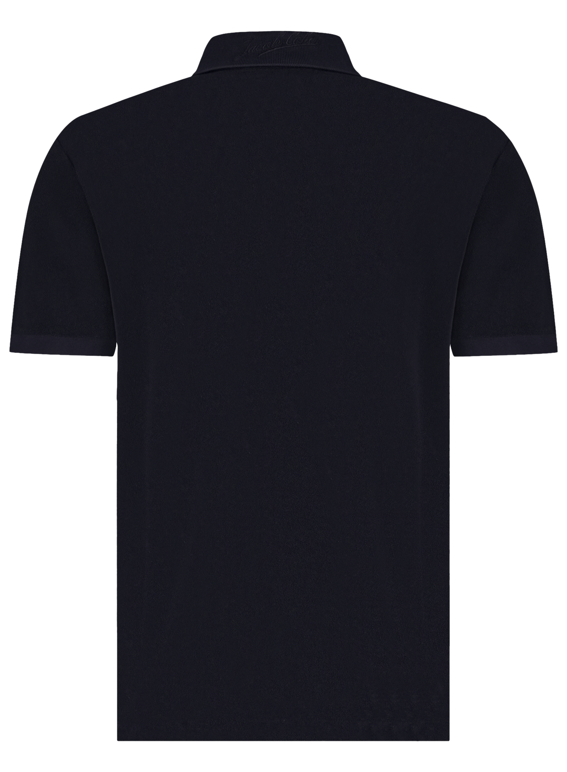 Poloshirt van katoen | BLUE NAVY
