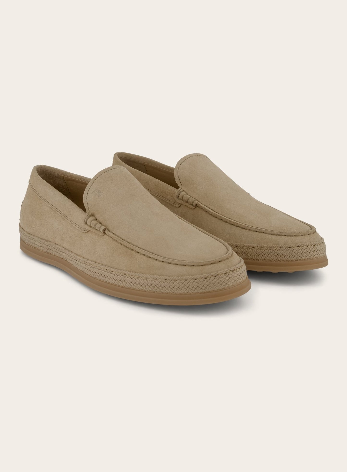 Loafers van suède | Beige 