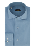 Denim shirt van katoen | LGHT BLUE DENIM