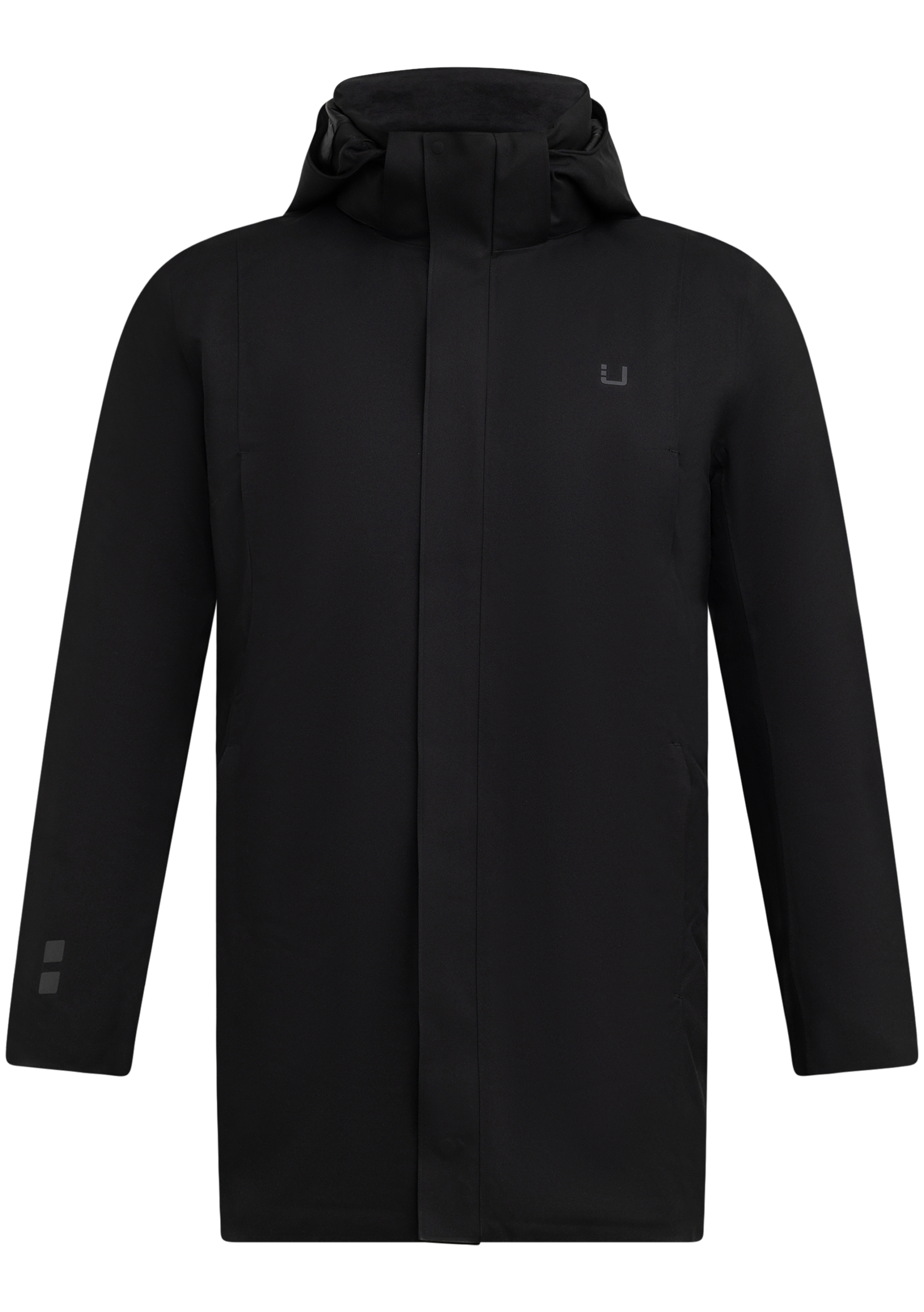 REDOX™ DOWN Parka | Zwart