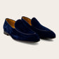 Antonino loafers van suède | BLUE NAVY