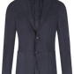 Jasje van zijde en cashmere | BLUE NAVY