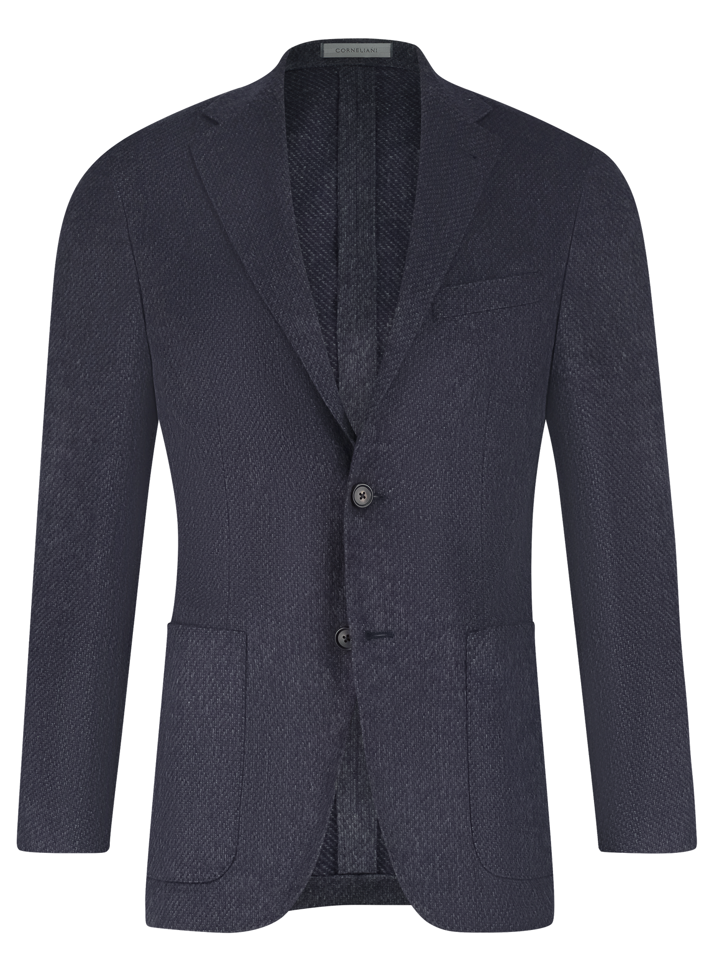 Jasje van zijde en cashmere | BLUE NAVY