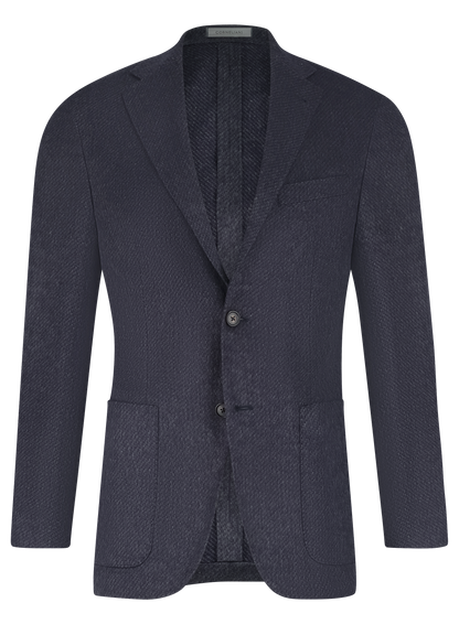 Jasje van zijde en cashmere | BLUE NAVY