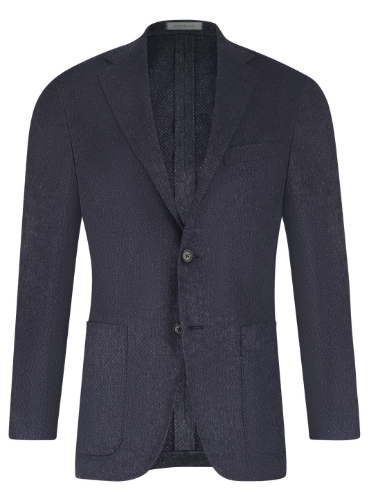 Jasje van zijde en cashmere | BLUE NAVY