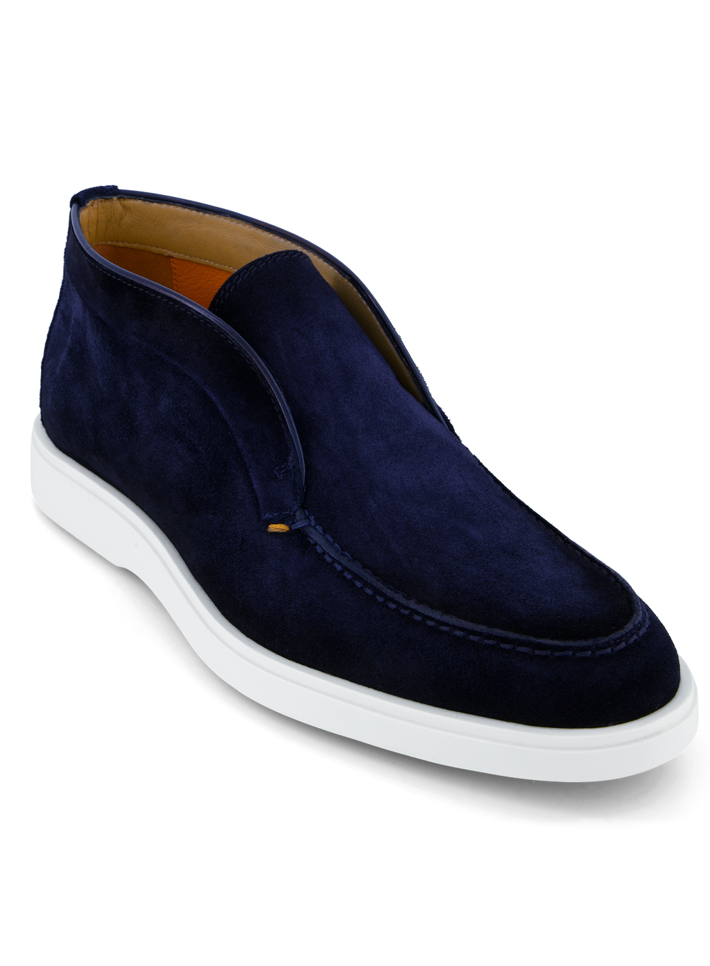 Detroit instappers van suède | BLUE NAVY