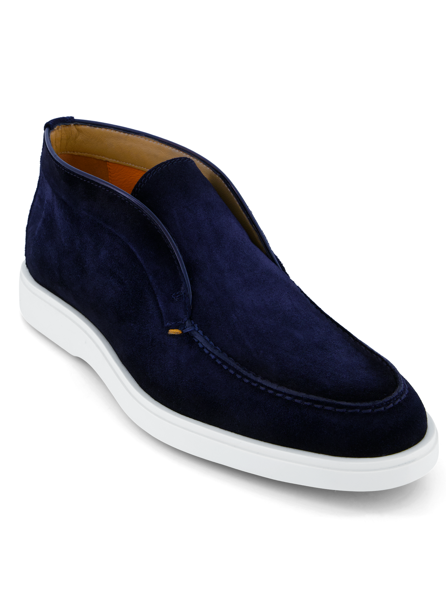 Detroit instappers van suède | BLUE NAVY