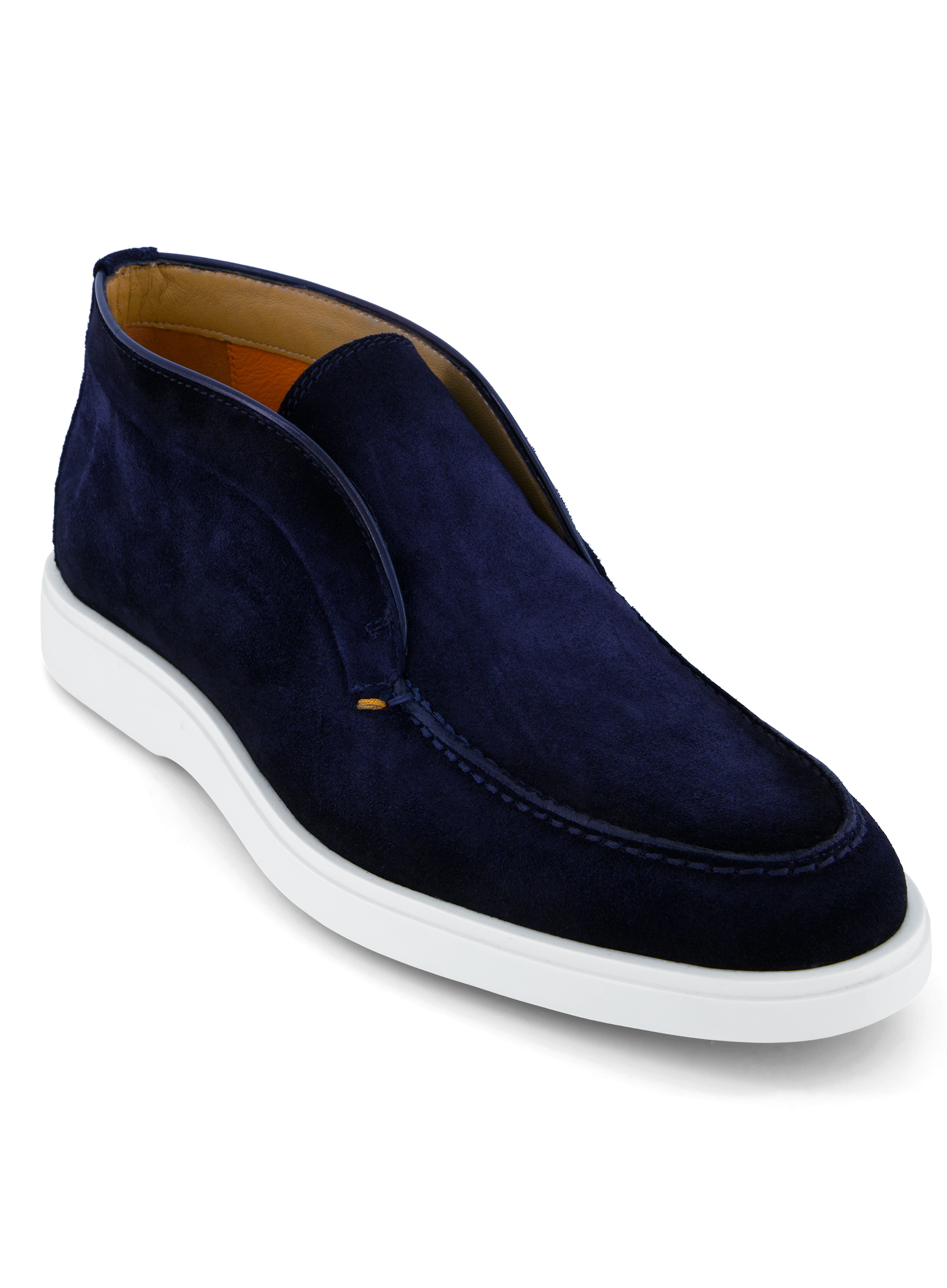 Detroit instappers van suède | BLUE NAVY