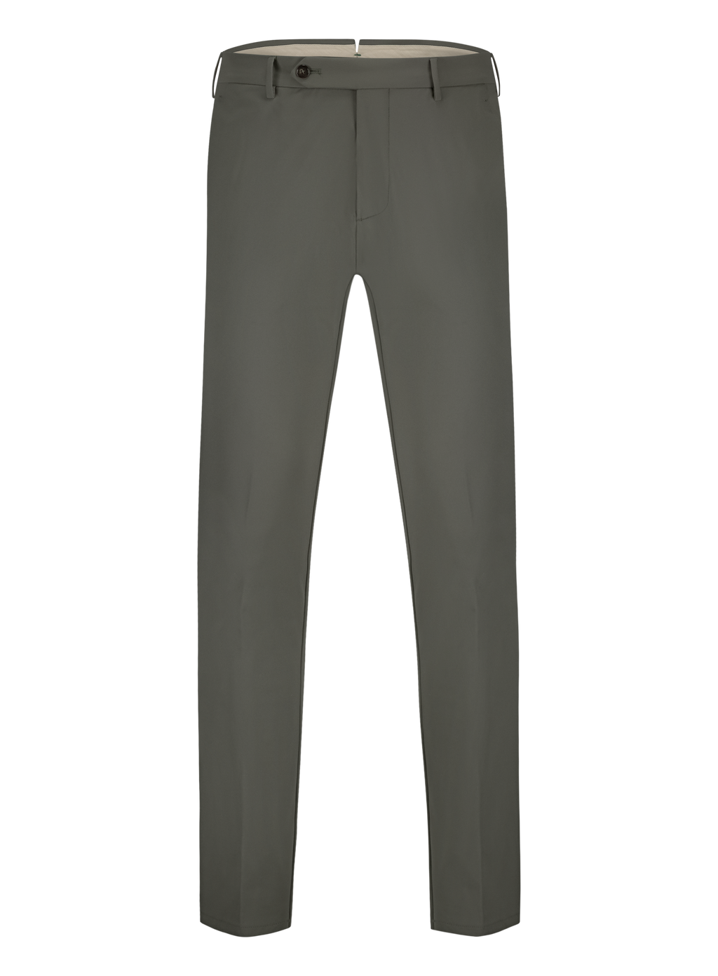 Pantalon met stretch | Groen 