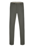 Pantalon met stretch | Groen 