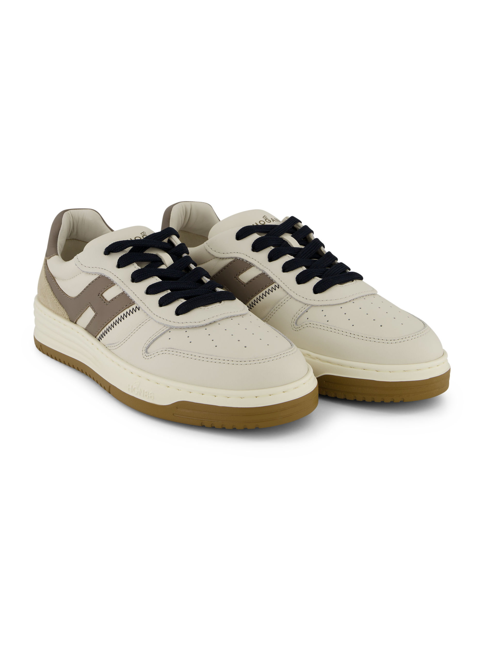 H630 sneakers van leer | Beige