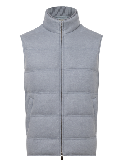 Cashmere bodywarmer | L.Blauw