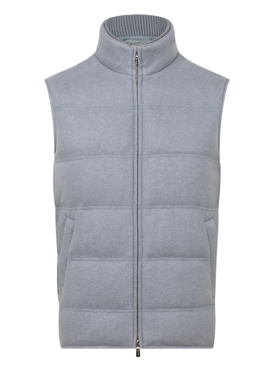 Cashmere bodywarmer | L.Blauw