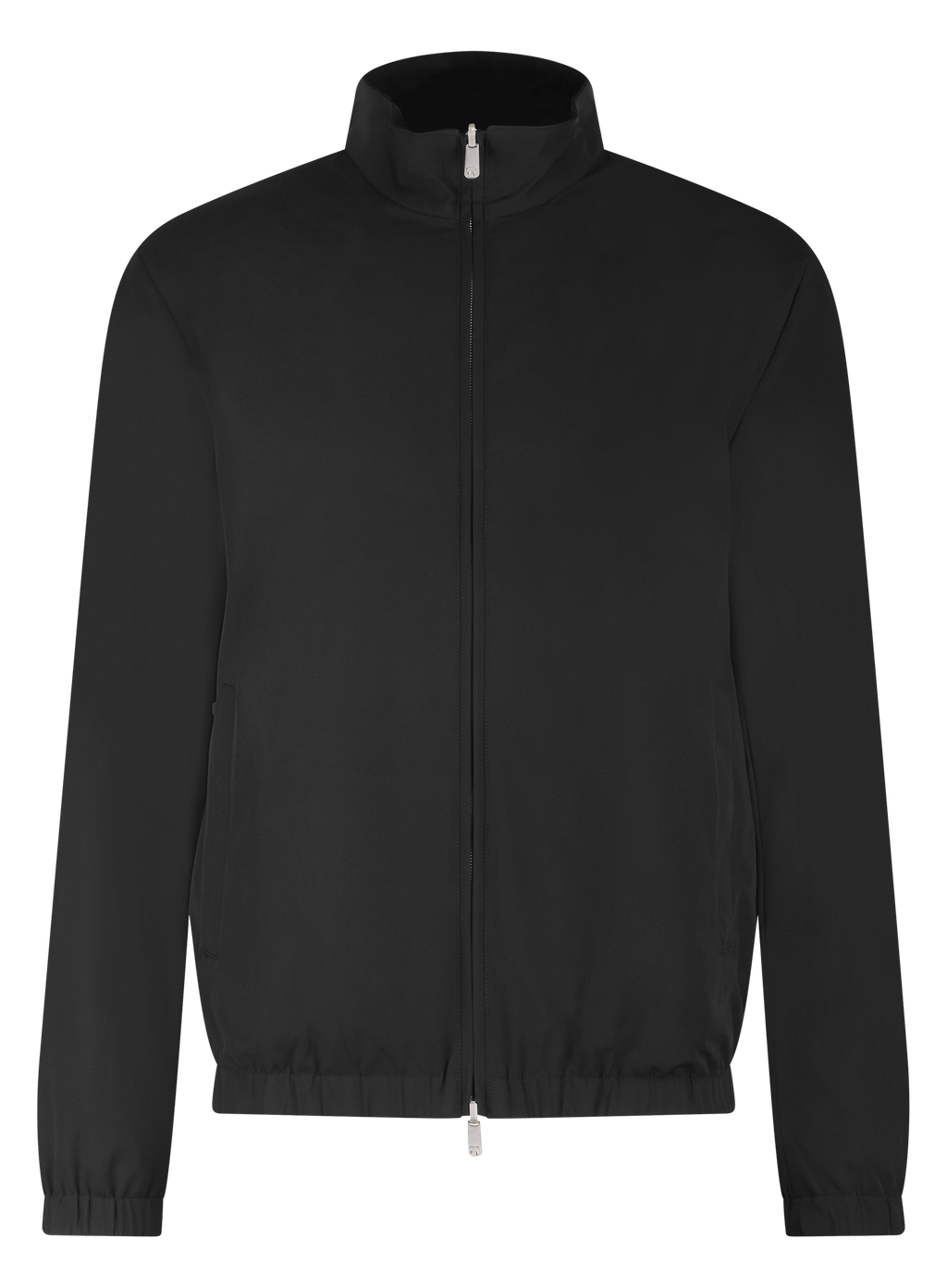 Reversible jack van wol en cashmere | Zwart