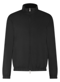 Reversible jack van wol en cashmere | Zwart