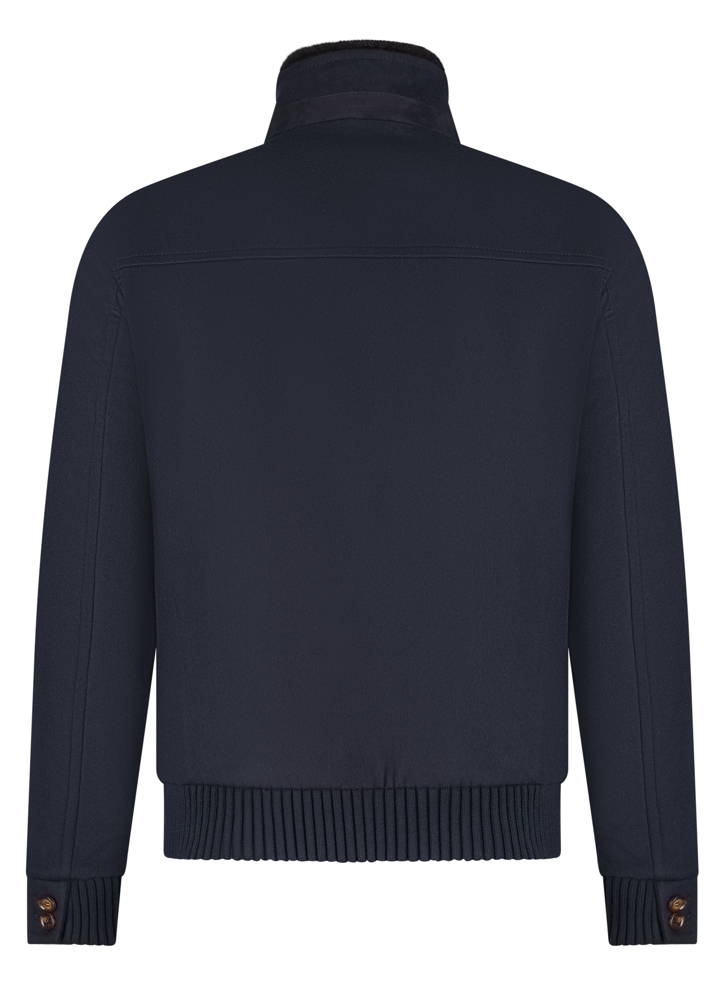Bomber jack van cashmere | BLUE NAVY