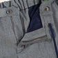  Pantalon van wol | Grijs