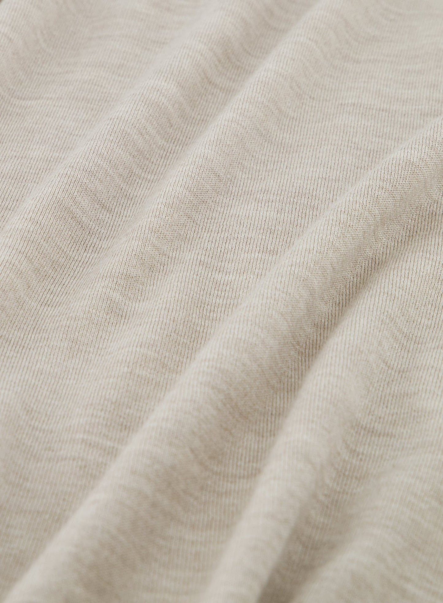 Derby coltrui van cashmere en zijde | Beige