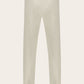 Slim-fit chino in stretch-katoen | Beige