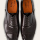 Laklederen Carter oxford veterschoenen | D.Bruin