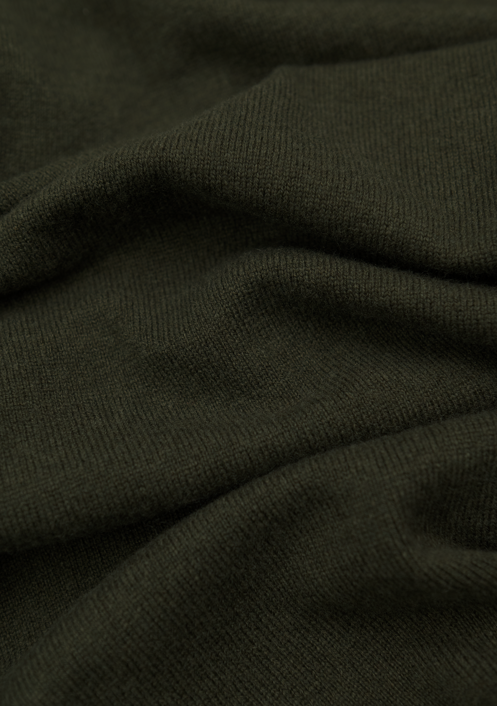 Coltrui van virgin wol en cashmere | FULL_WIDTH | Groen