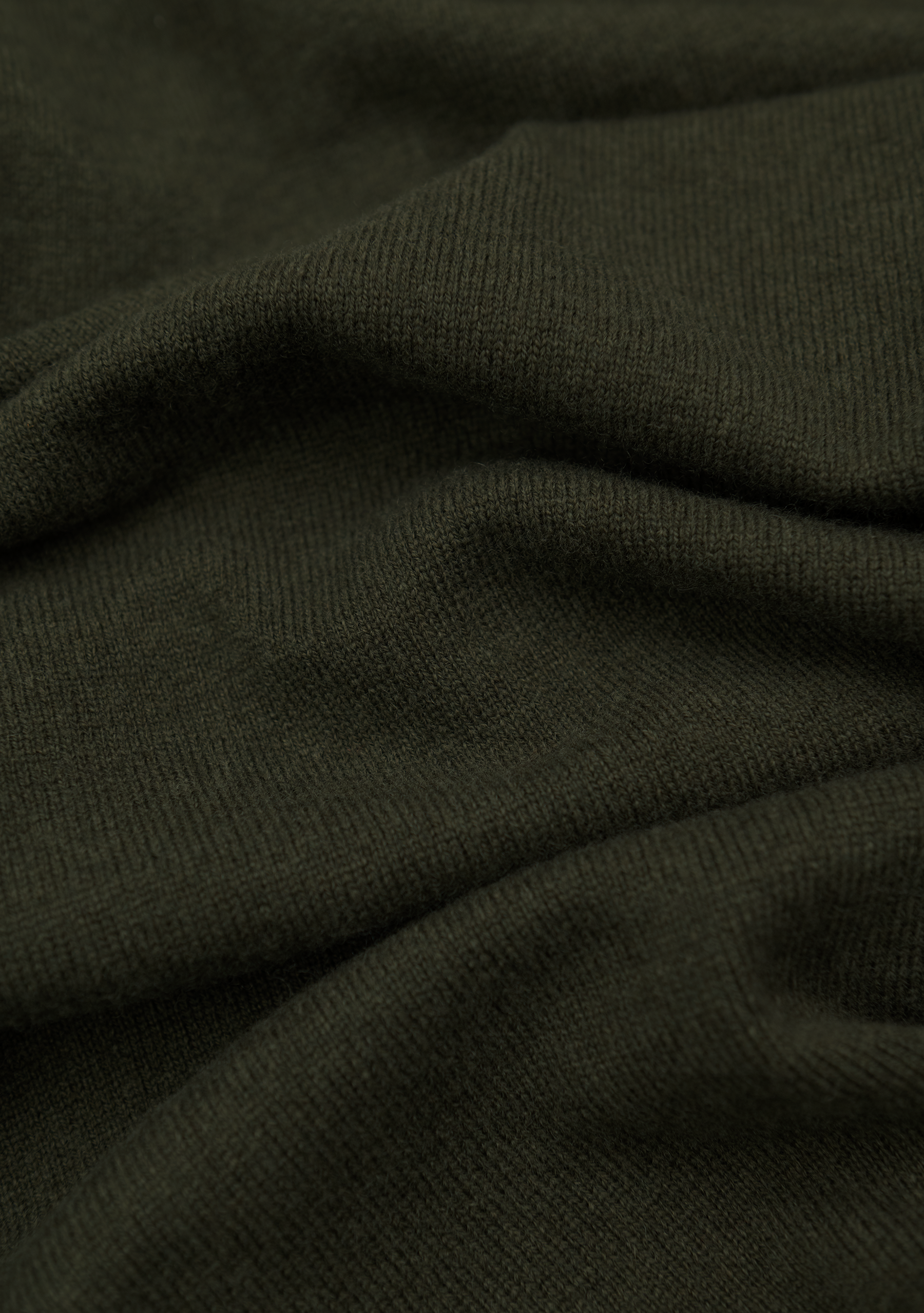 Coltrui van virgin wol en cashmere | FULL_WIDTH | Groen
