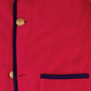 Courage jasje van katoen | FULL_WIDTH | Rood