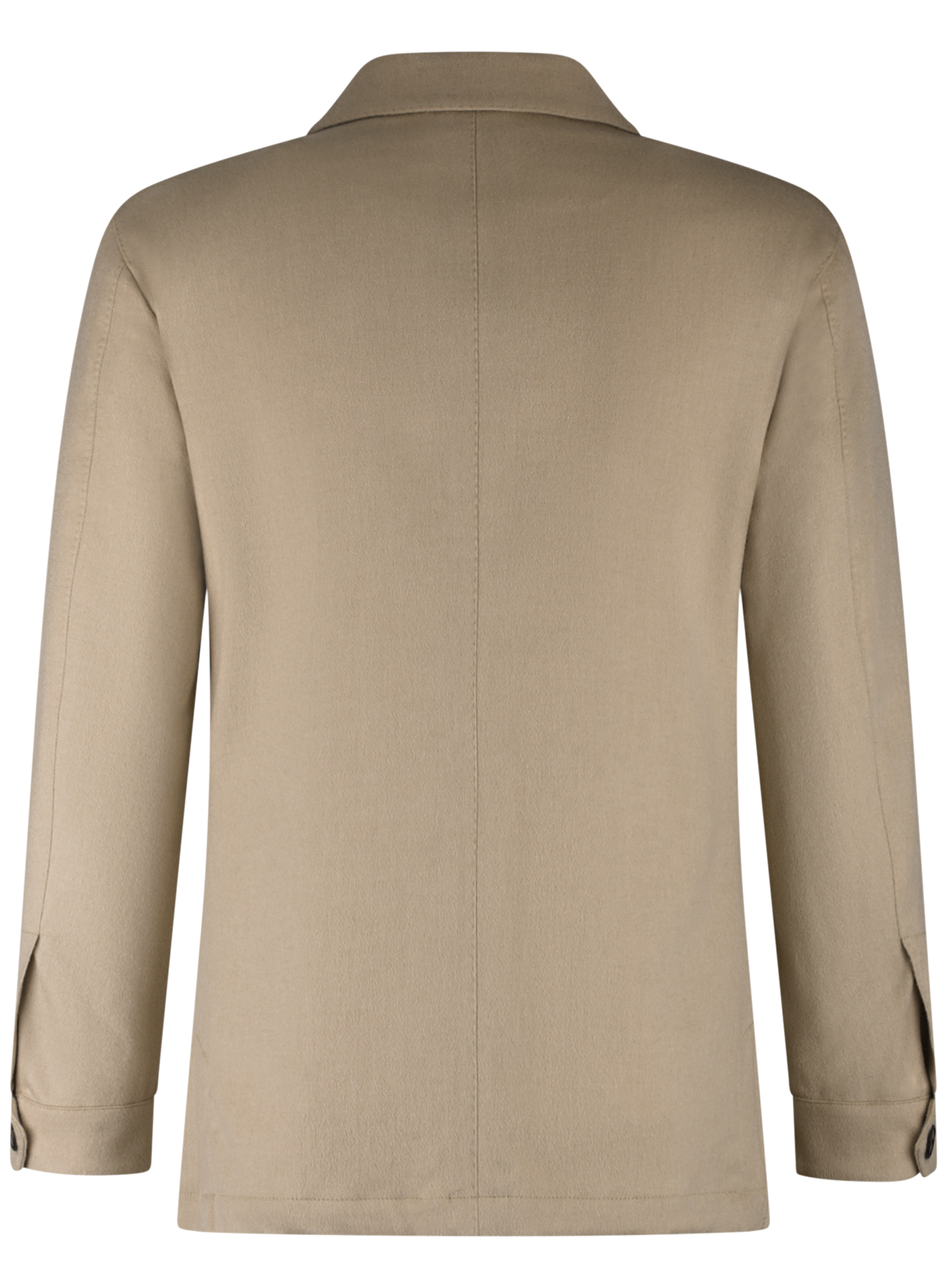 Overshirt van kameelhaar | Beige
