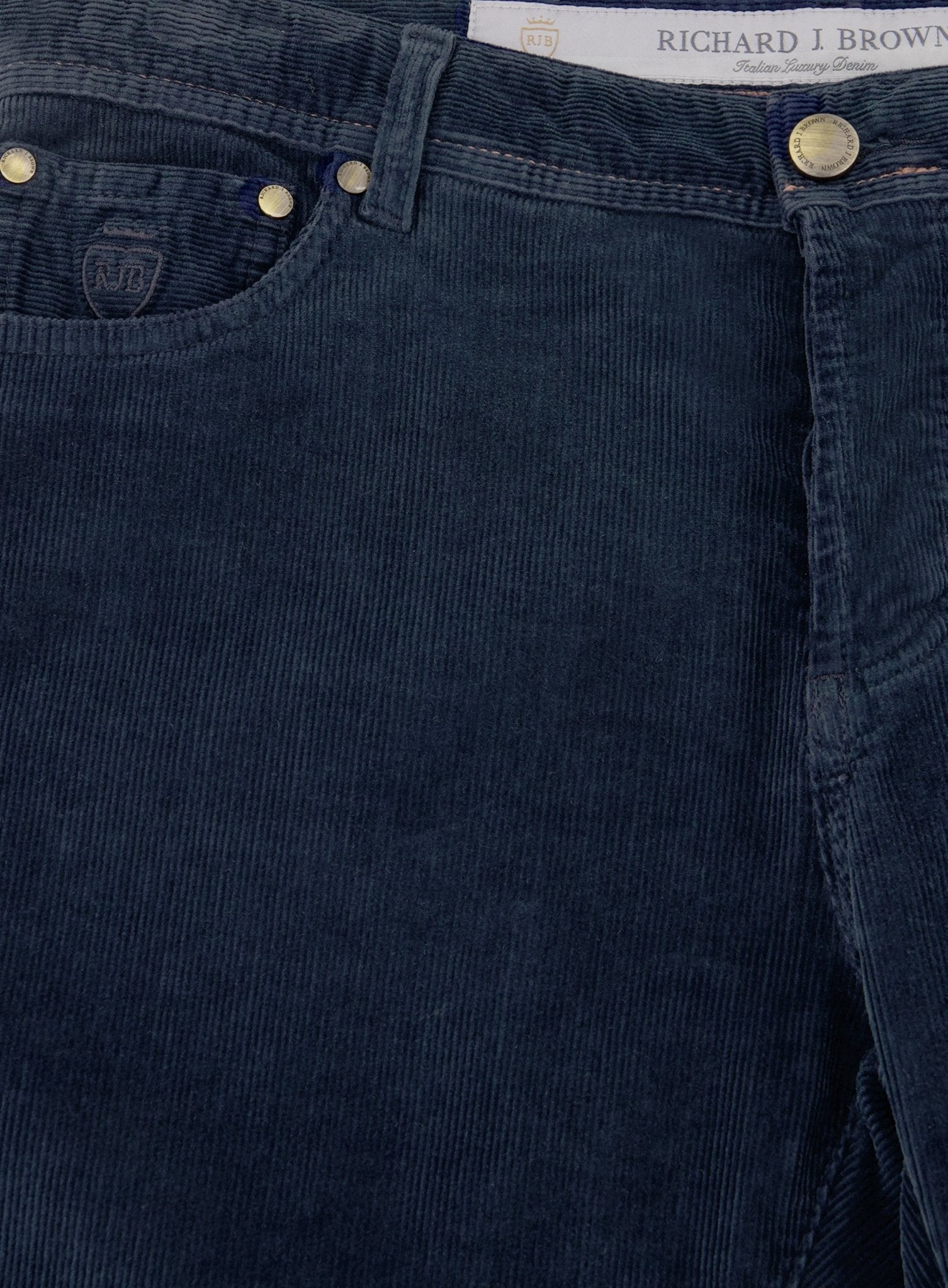 Tokyo 5-pocket Corduroyjeans | BLUE NAVY