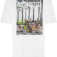 T-shirt van katoen | Wit