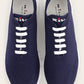 Knitted sneakers | BLUE NAVY