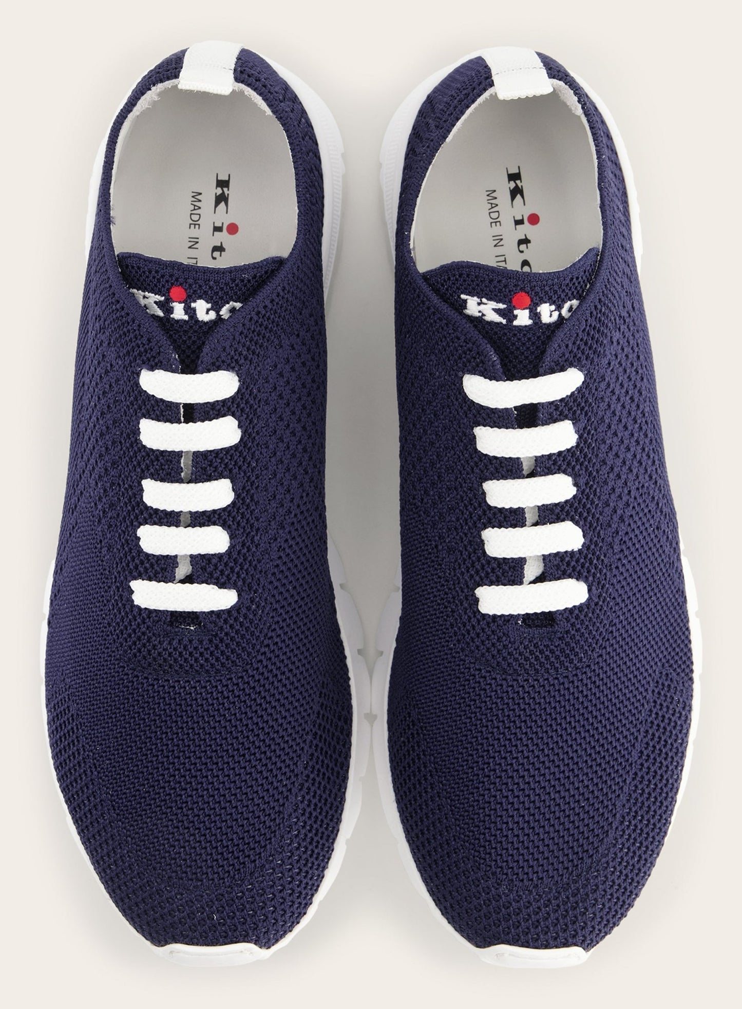 Knitted sneakers | BLUE NAVY