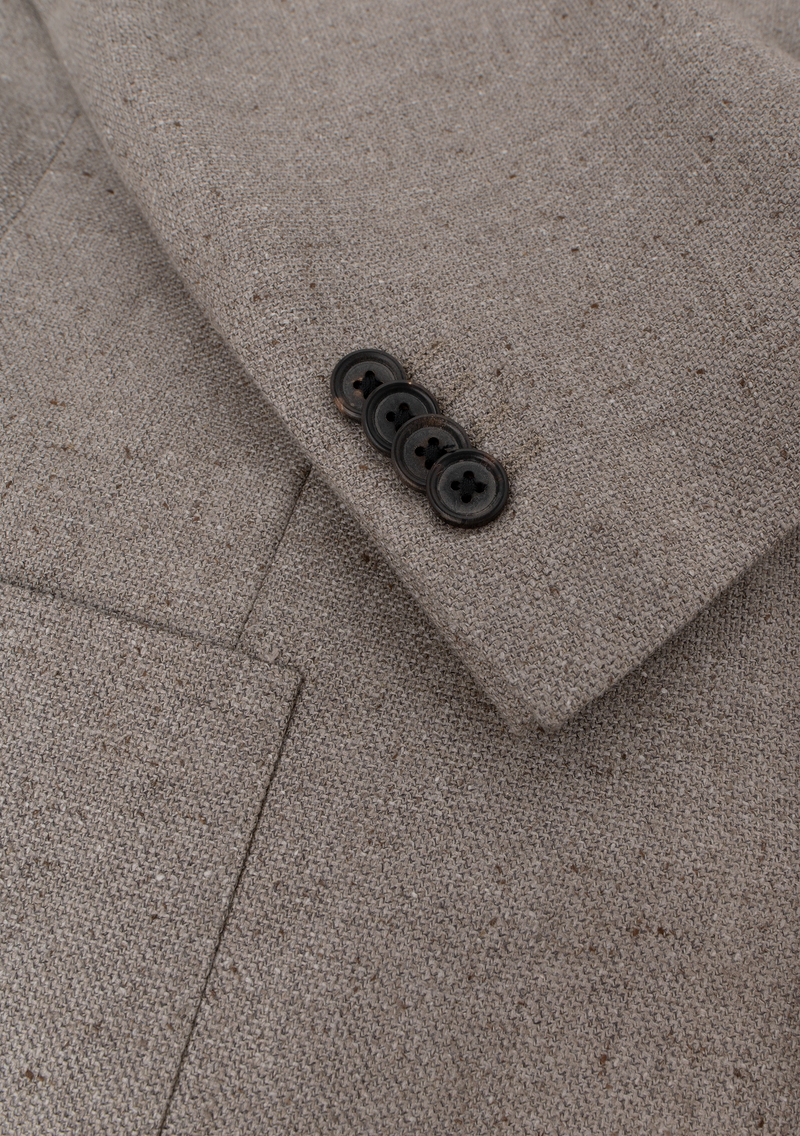Jasje van zijde en virgin wol | FULL_WIDTH | Beige