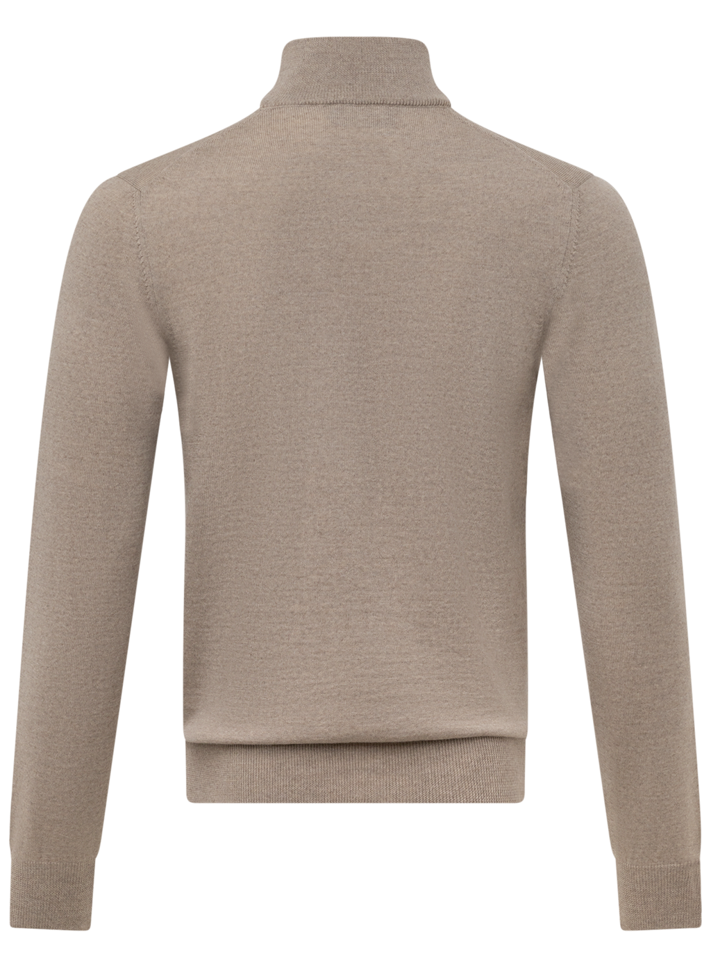 Ritsvest van virgin wol | L.BEIGE 