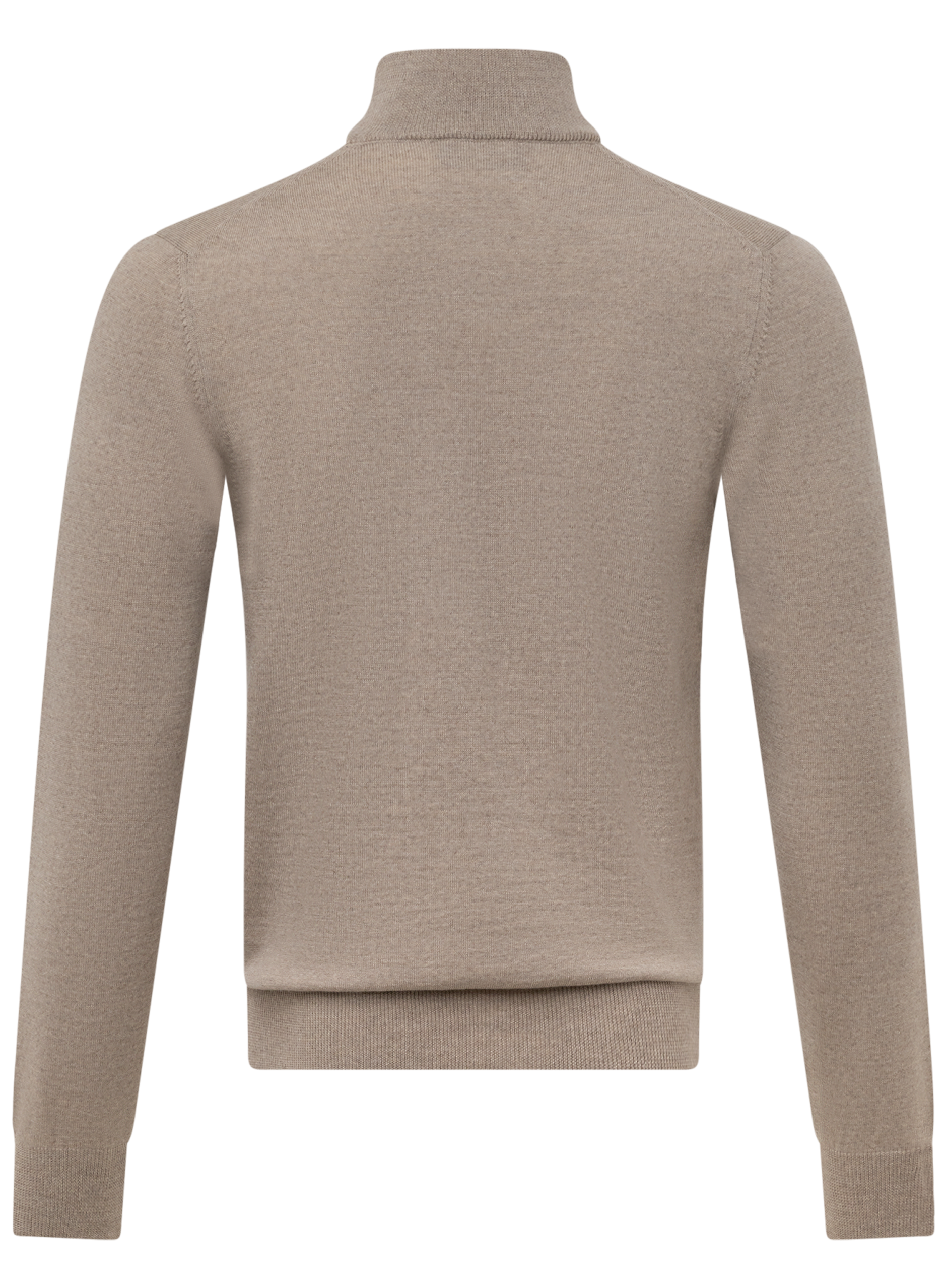 Ritsvest van virgin wol | L.BEIGE 
