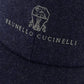 Baseball cap met geborduurd logo | Blauw