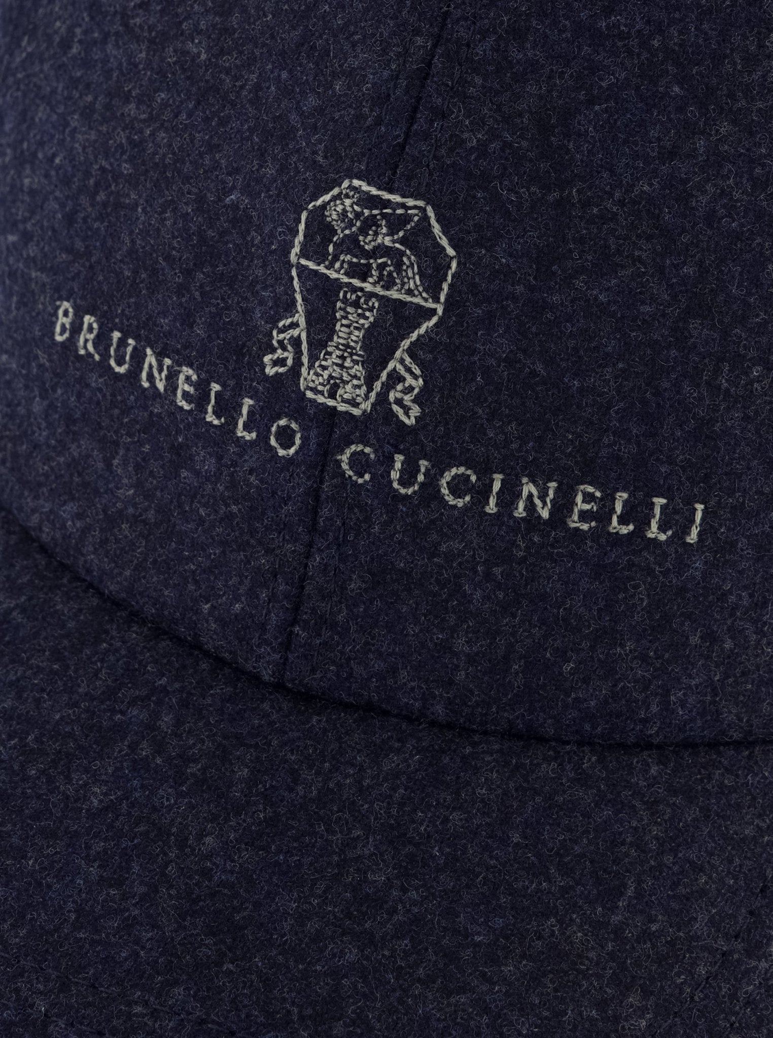 Baseball cap met geborduurd logo | Blauw