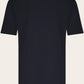 T-shirt van katoen | BLUE NAVY