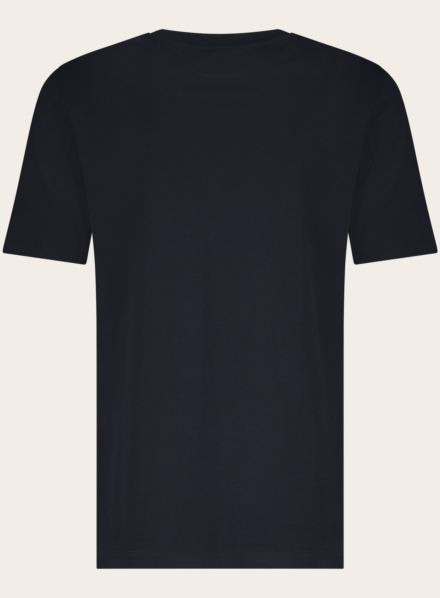 T-shirt van katoen | BLUE NAVY