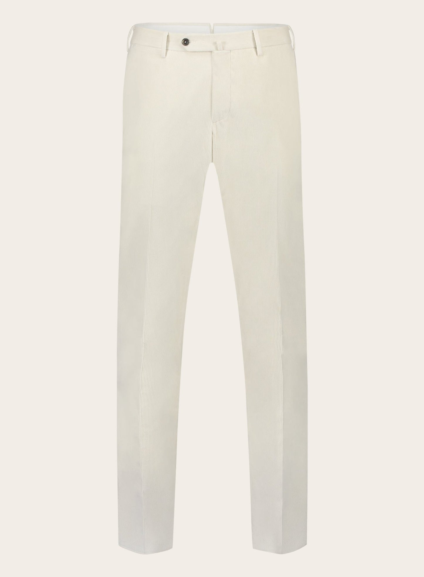 Corduroy pantalon van katoen | ROOM-WIT