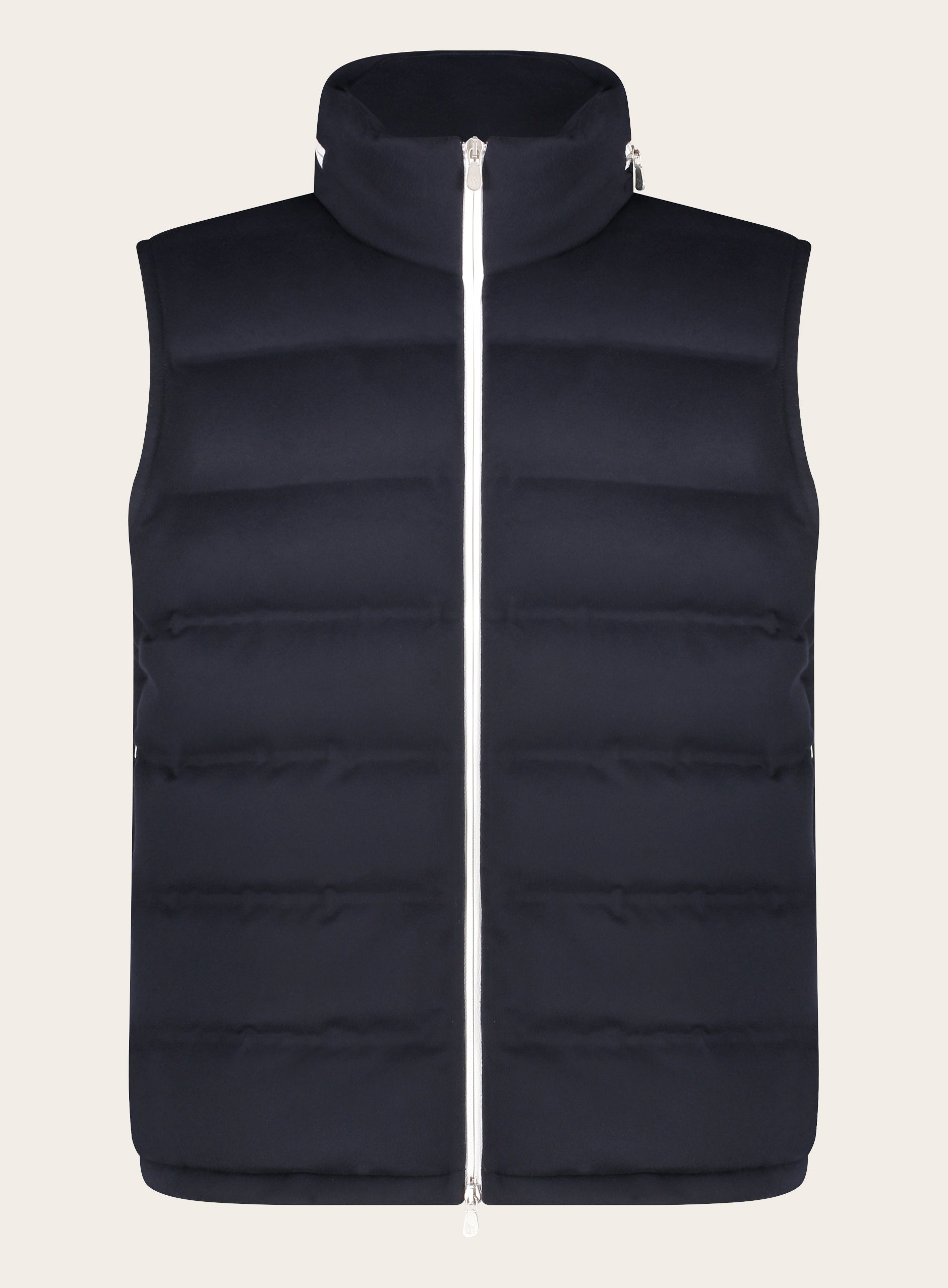 Gewatteerde donsbodywarmer | BLUE NAVY