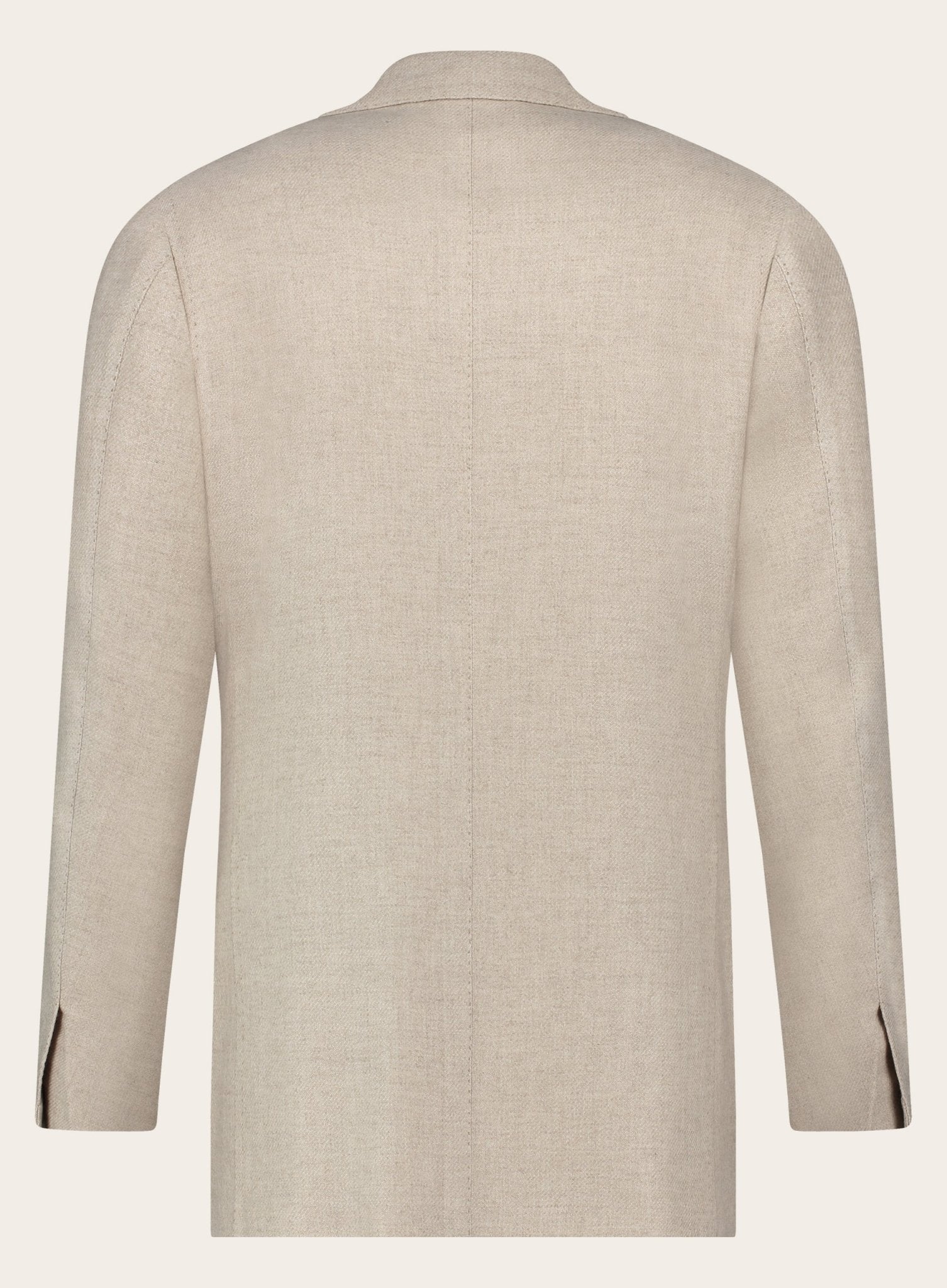 Handgemaakt jasje van cashmere | Beige