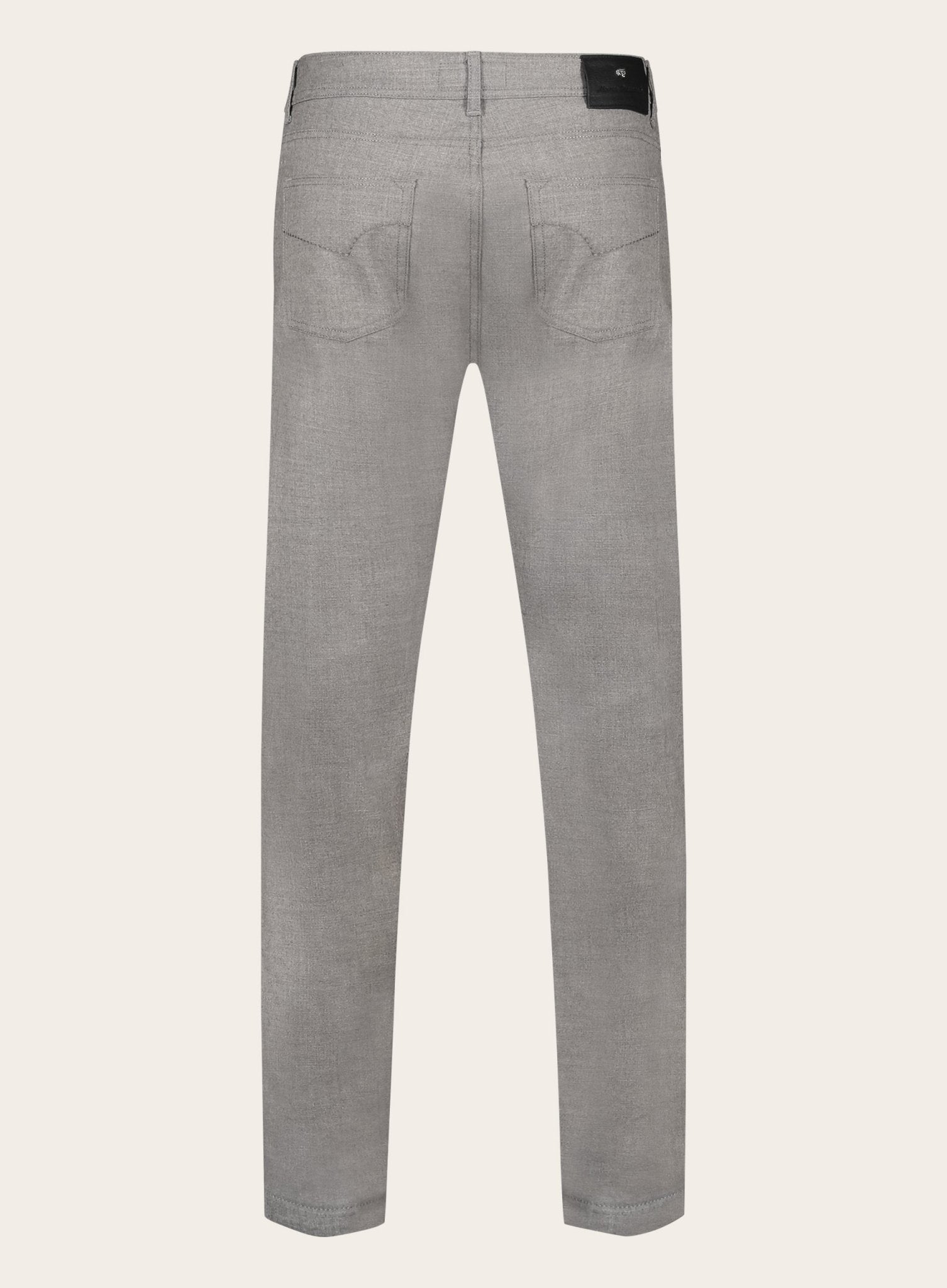 Jeans van cashmere | Beige