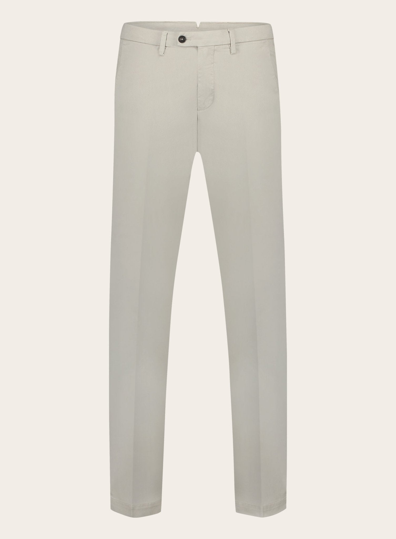 Pantalon van katoen | Beige