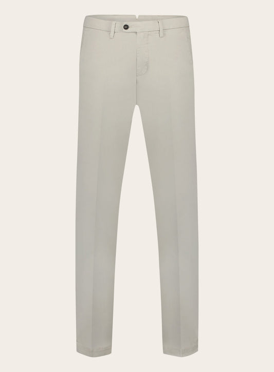 Pantalon van katoen | Beige