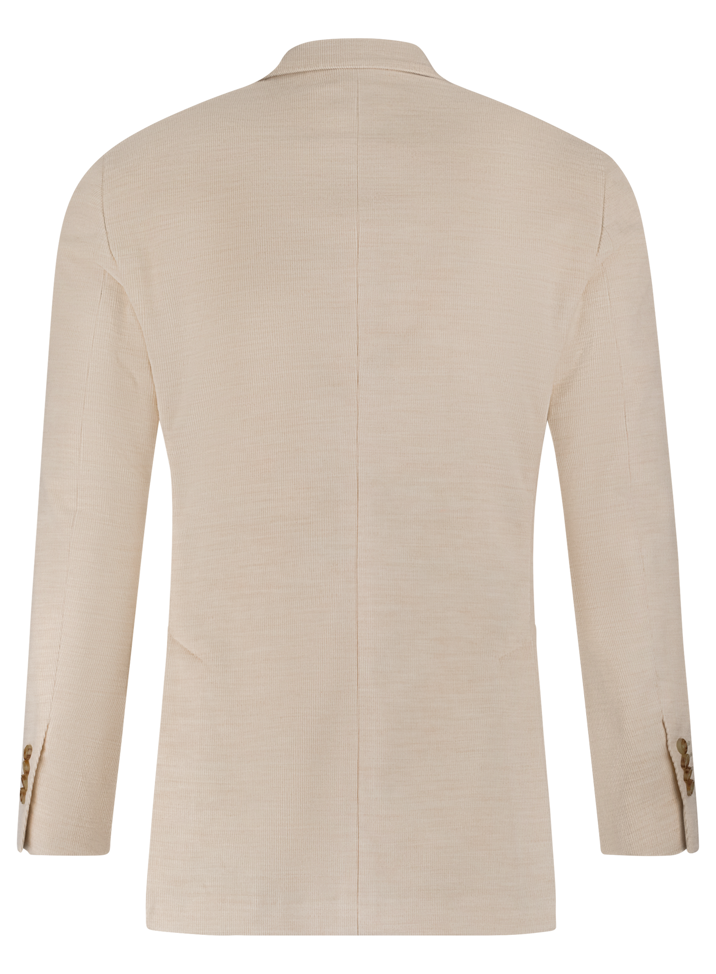 Jasje van katoen en wol | Beige
