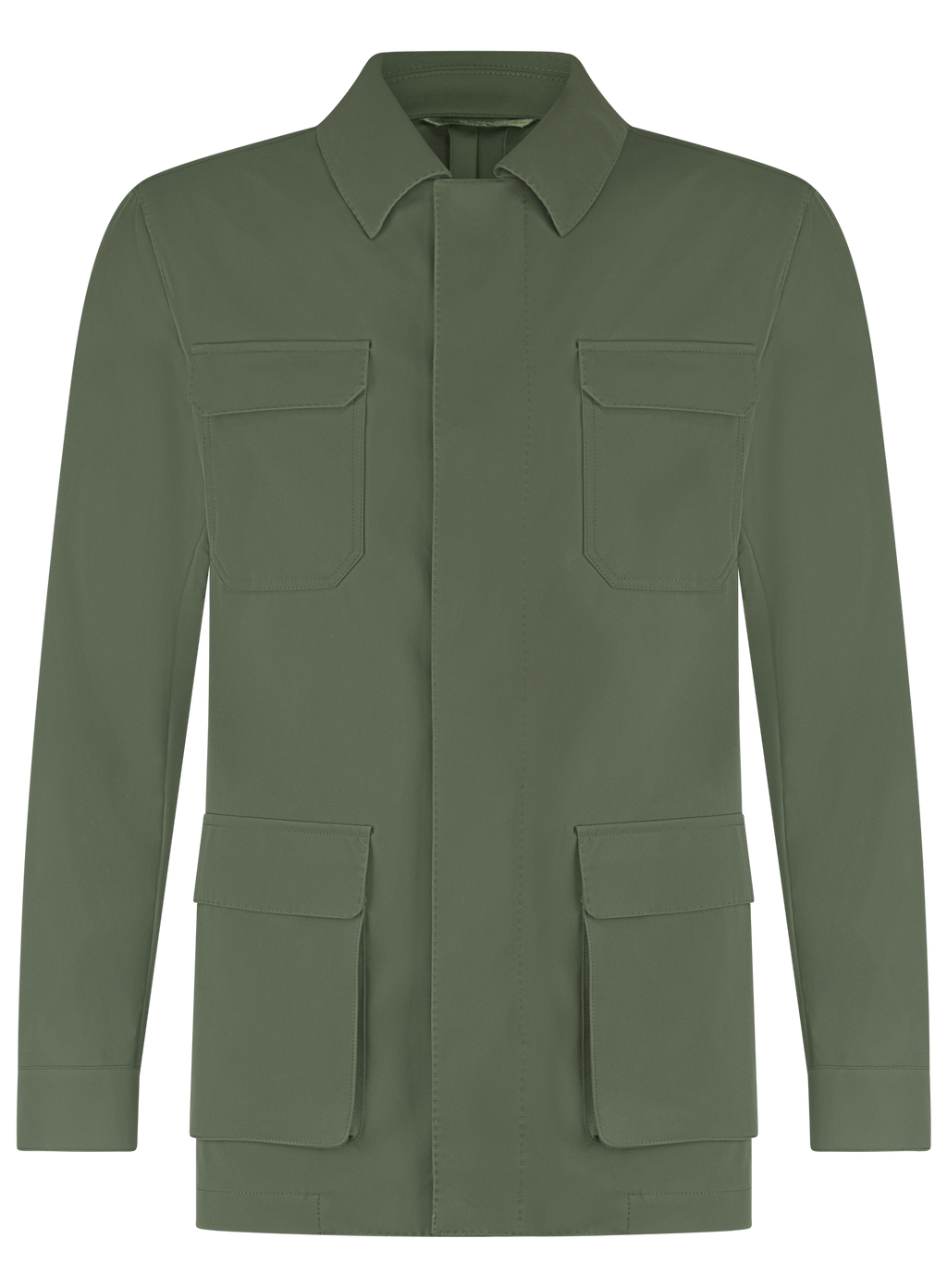 Tech field jacket | Groen